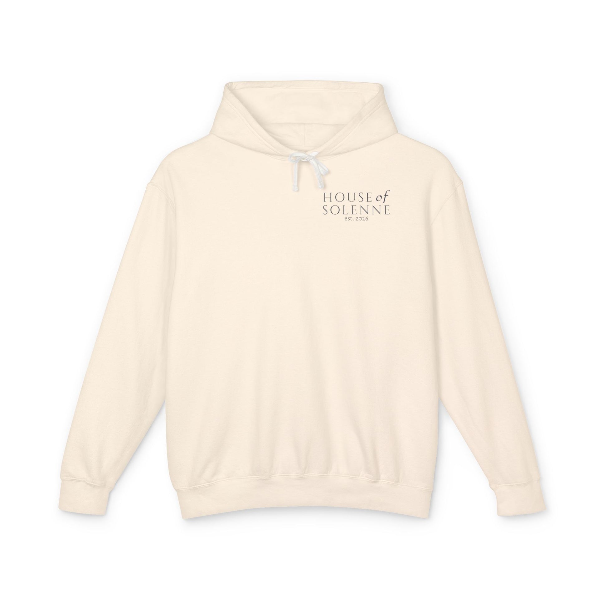 Hoodie Ivory