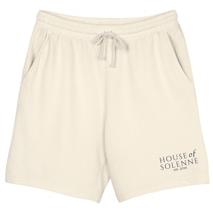 Solenne Essentials Signature Sweat Shorts | House of Solenne