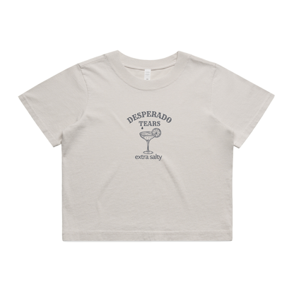 'With a Twist' Cropped Tee | Desperado Tears
