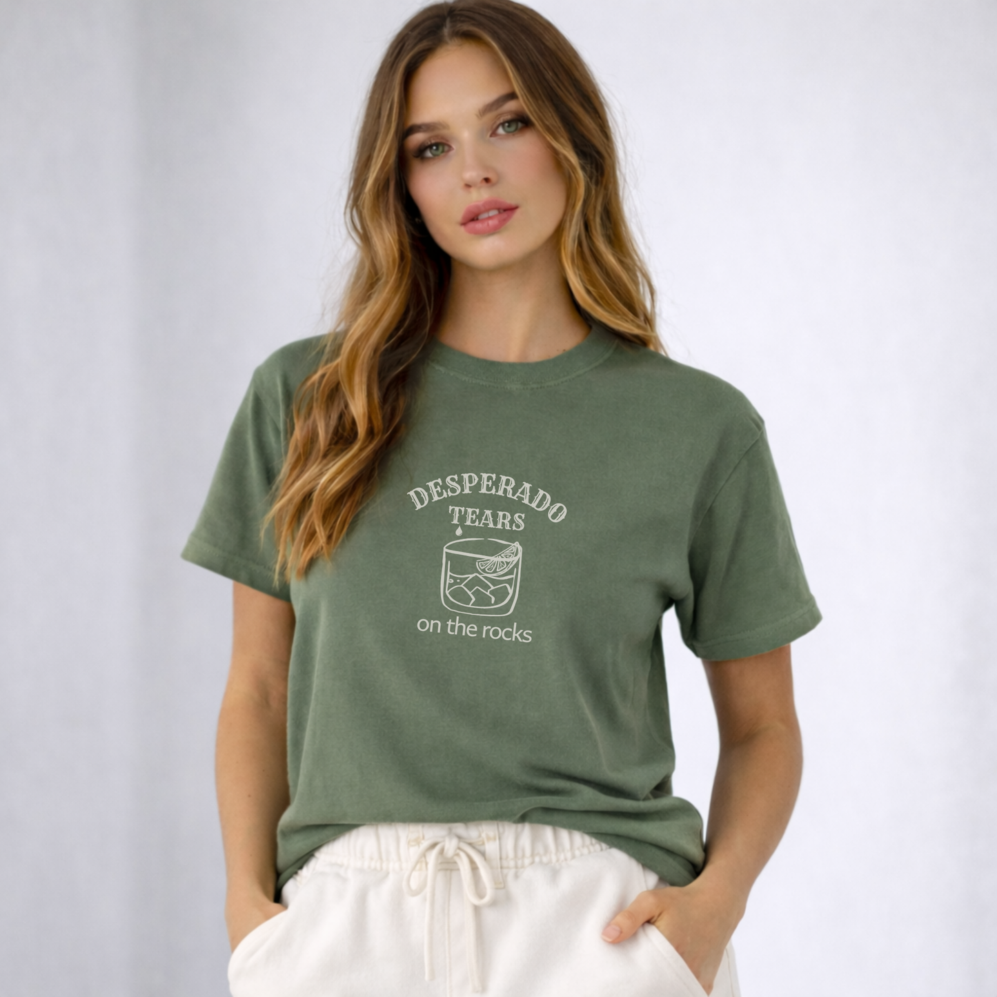 Desperado Tears Tee | On the Rocks