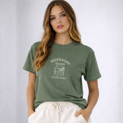 Desperado Tears Tee | On the Rocks