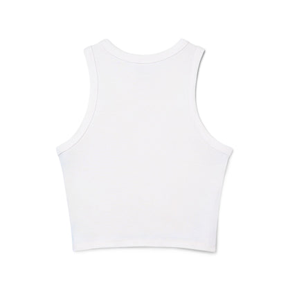 Solenne Essentails Signature Racer Tank