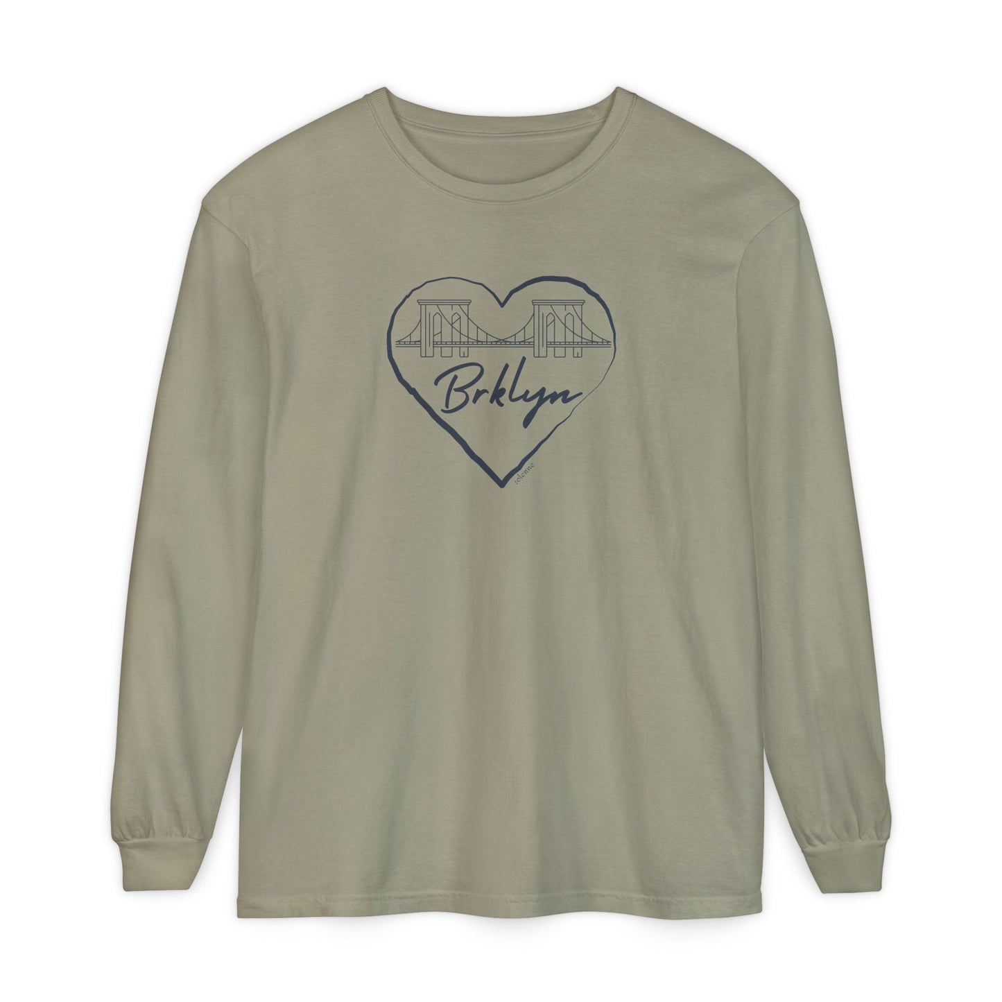 Brooklyn Bridge Skyline | Long Sleeve Tee