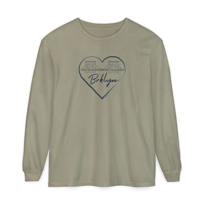 Brooklyn Bridge Skyline | Long Sleeve Tee