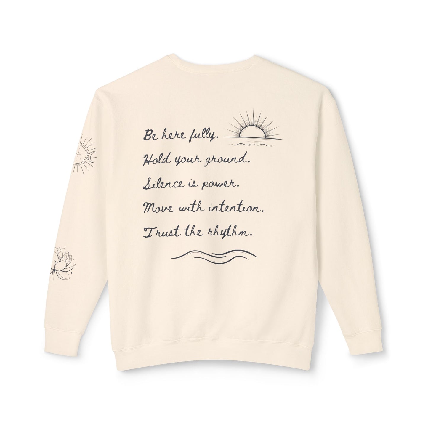 Quiet Strength 'Solenne' | Sweatshirt