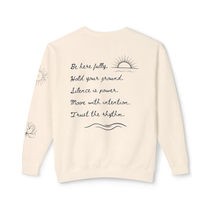 Quiet Strength 'Solenne' | Sweatshirt
