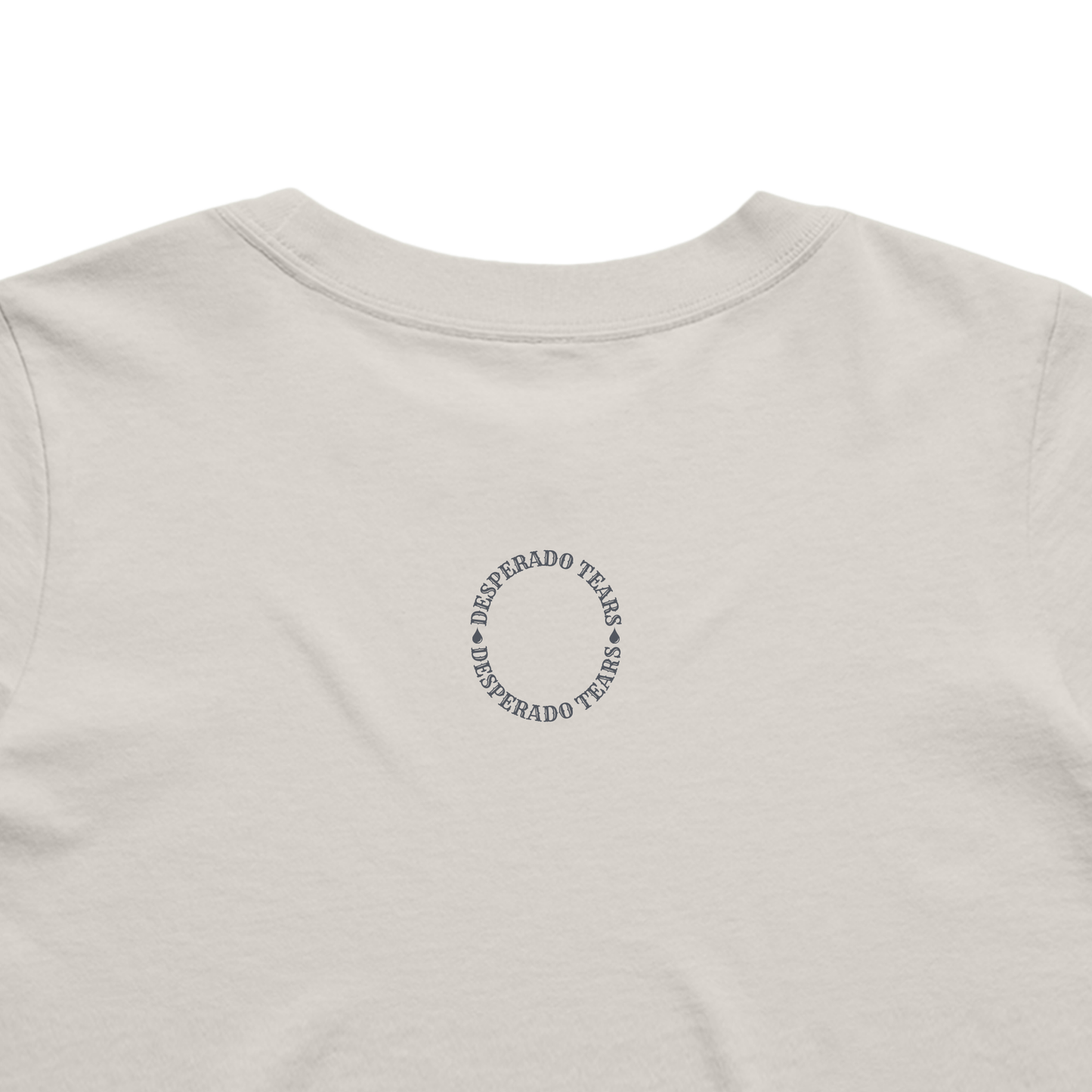 'On the Rocks' Cropped Tee | Desperado Tears