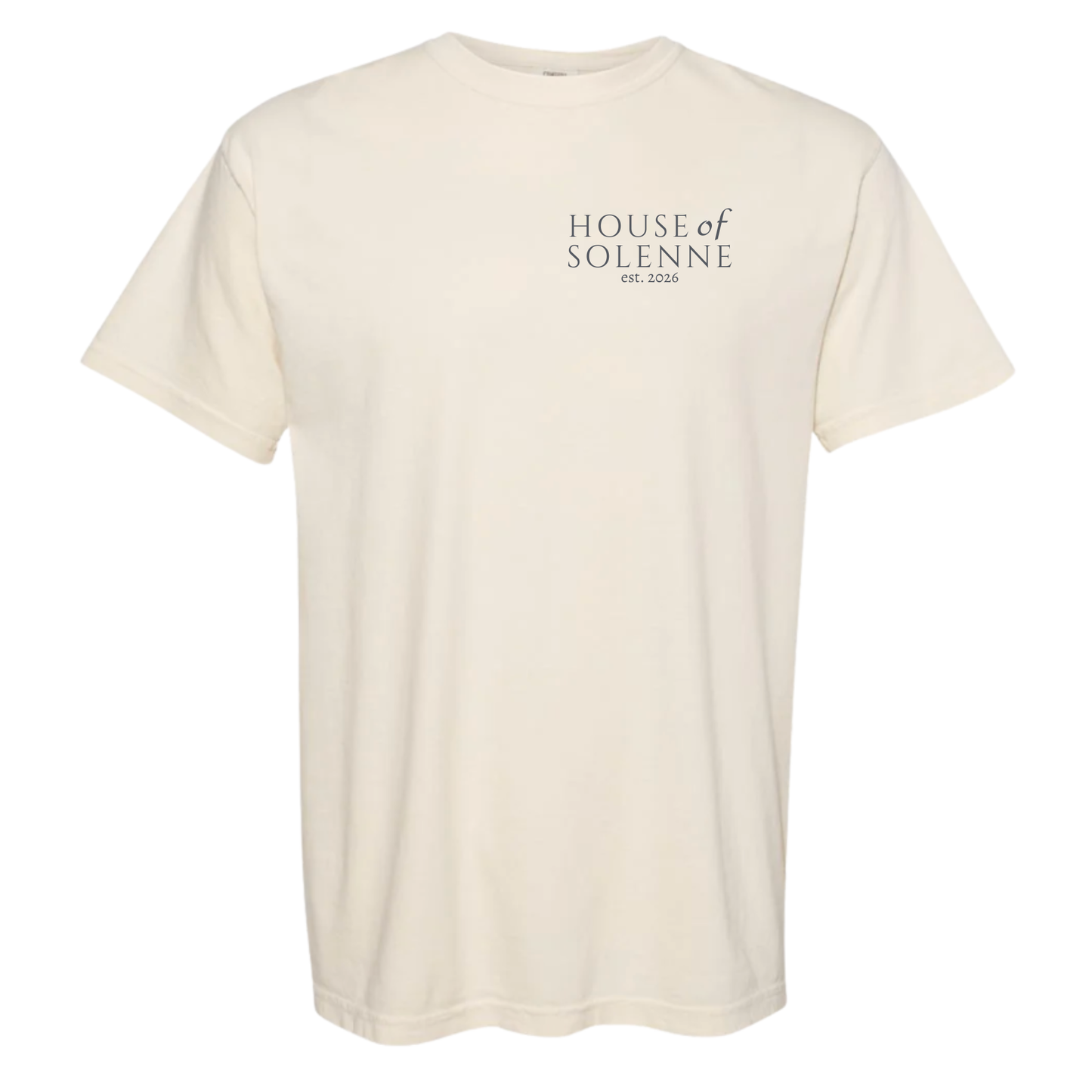 Solenne Essentials Signature Tee