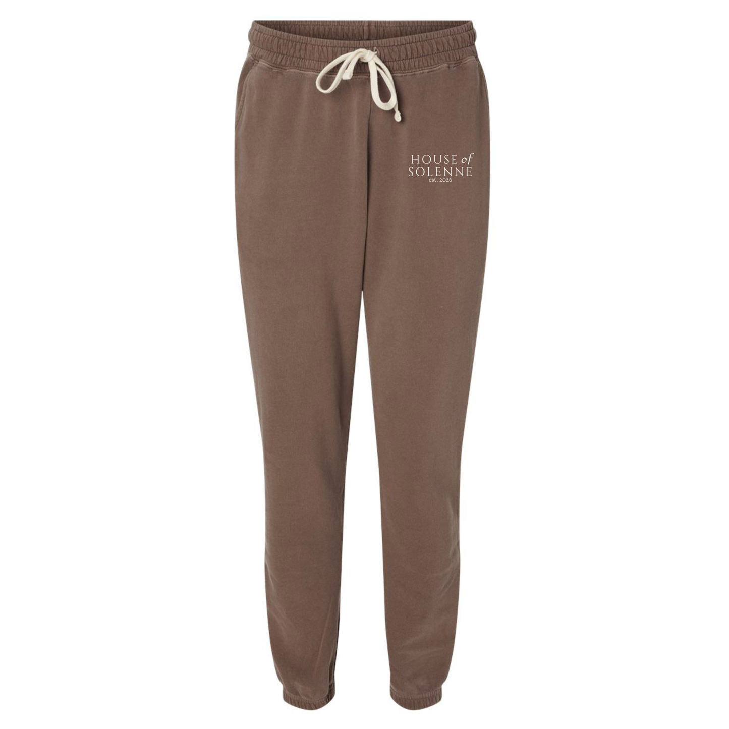 Solenne Essentials Signature Sweatpants | House of Solenne