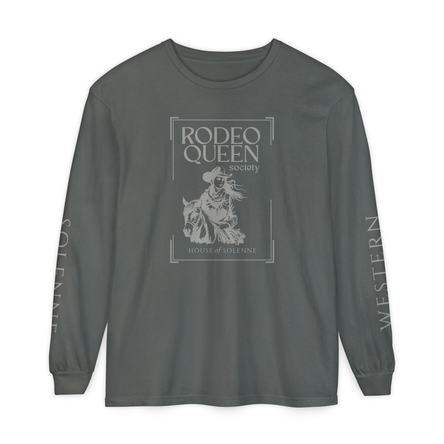 Rodeo Queen Society | Long Sleeve Tee