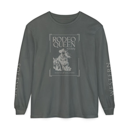 Rodeo Queen Society | Long Sleeve Tee
