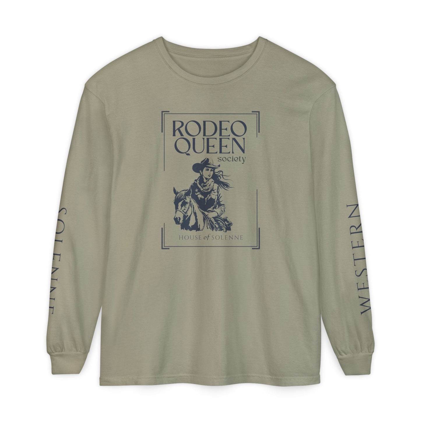 Rodeo Queen Society | Long Sleeve Tee