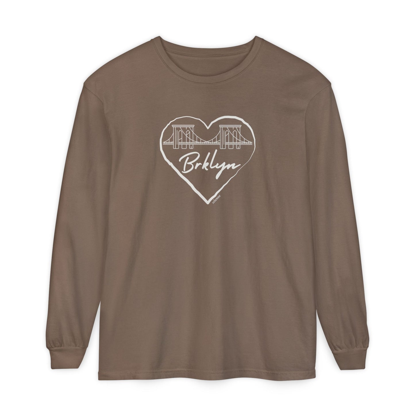 Brooklyn Bridge Skyline | Long Sleeve Tee