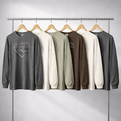 Brooklyn Bridge Skyline | Long Sleeve Tee