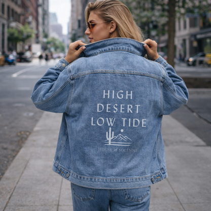 High Desert, Low Tide | Denim Jacket