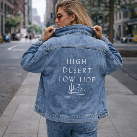 High Desert, Low Tide | Denim Jacket