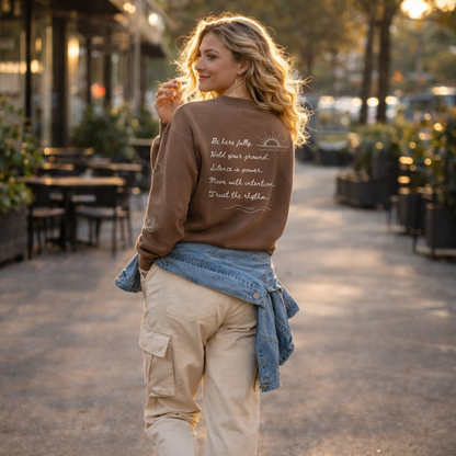 Quiet Strength 'Solenne' | Sweatshirt