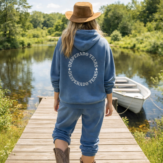 Desperado Tears Hoodie | Spring/Summer Color Drop