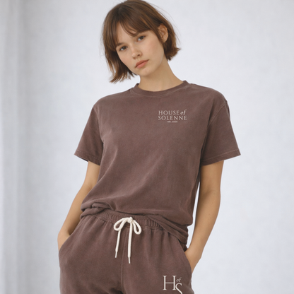 Solenne Essentials Signature Tee