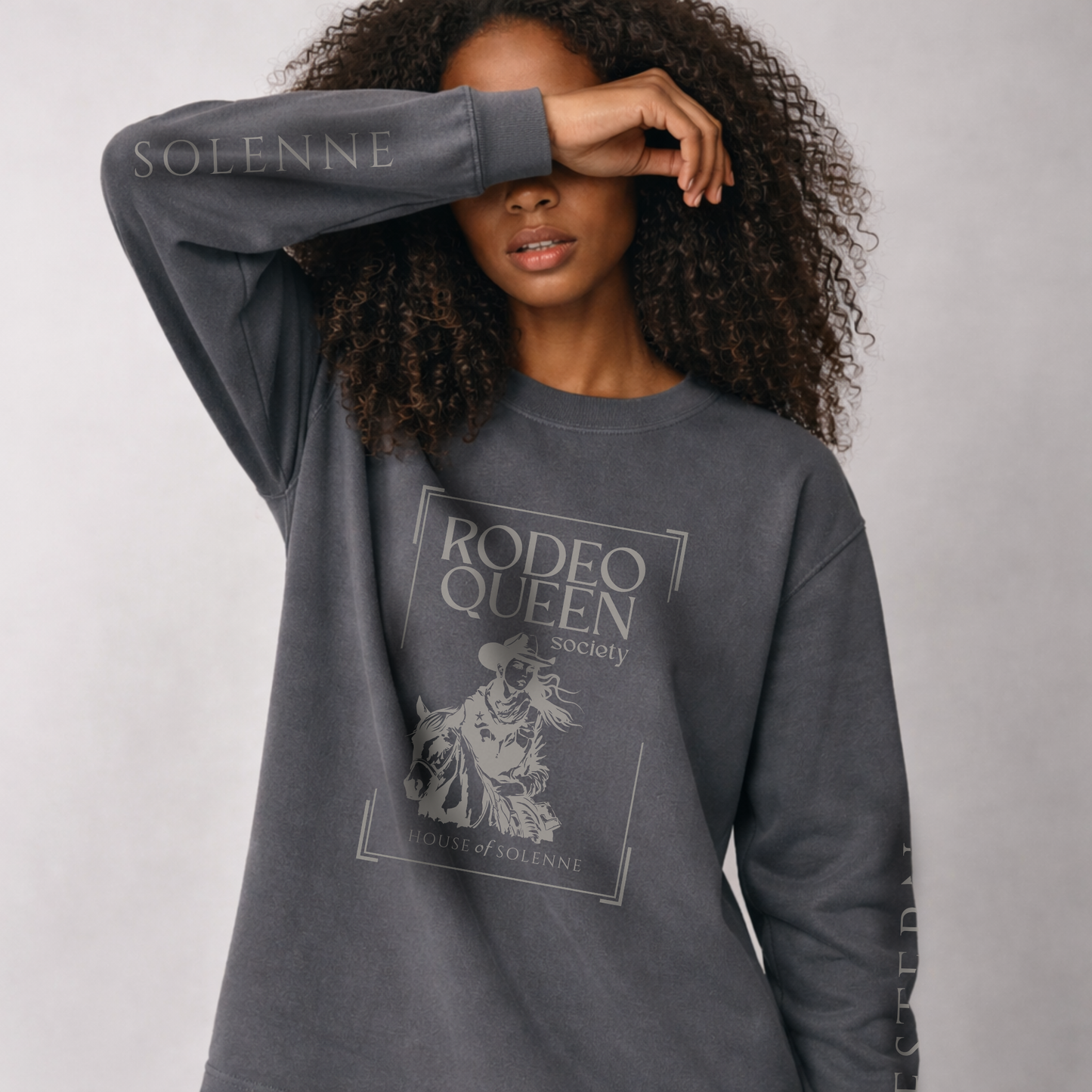 Rodeo Queen Society | Long Sleeve Tee