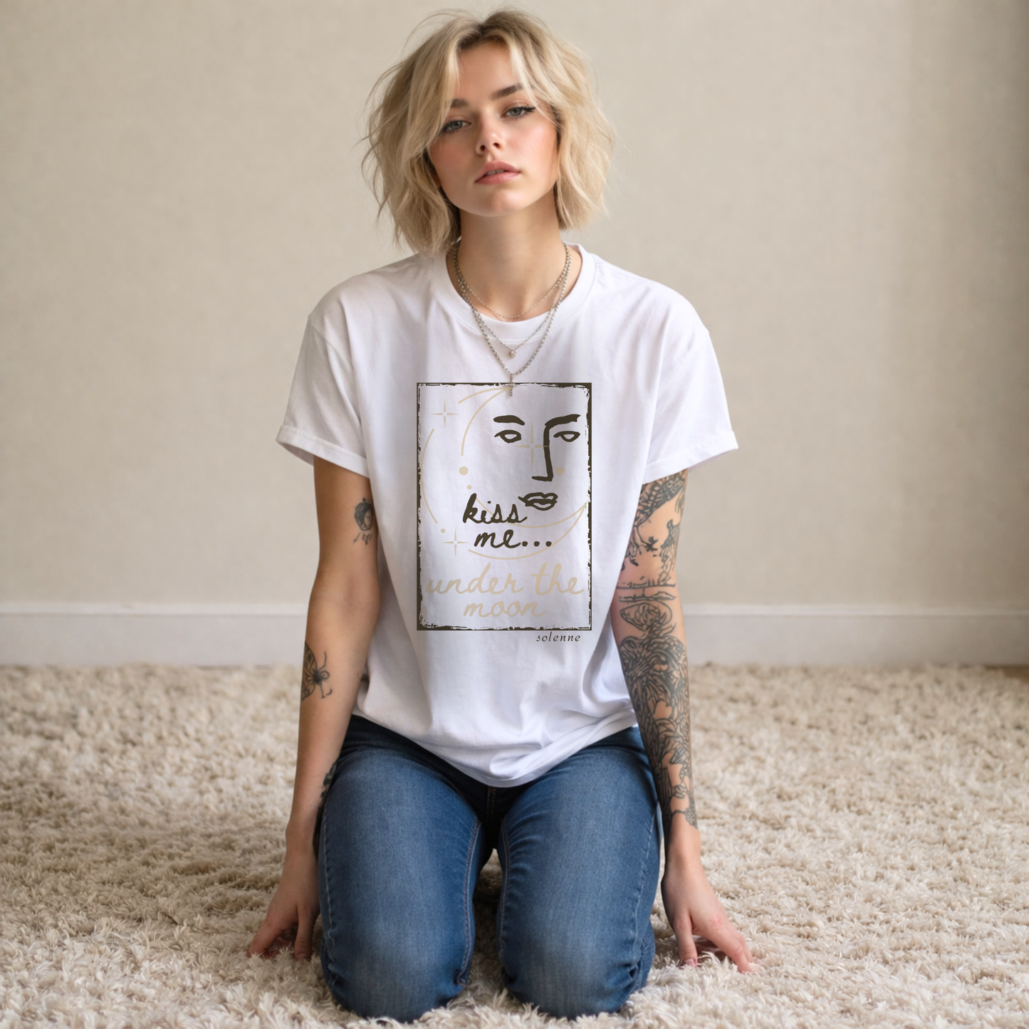 Kiss Me Under the Moon | Tee