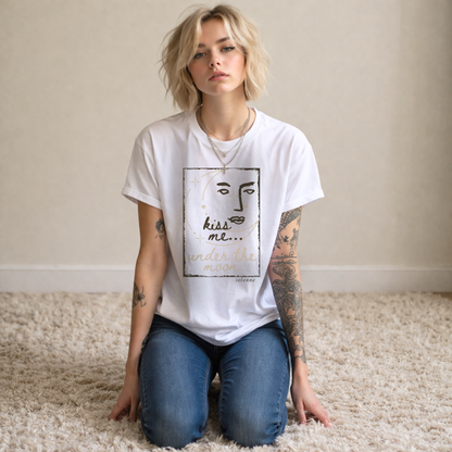 Kiss Me Under the Moon | Tee