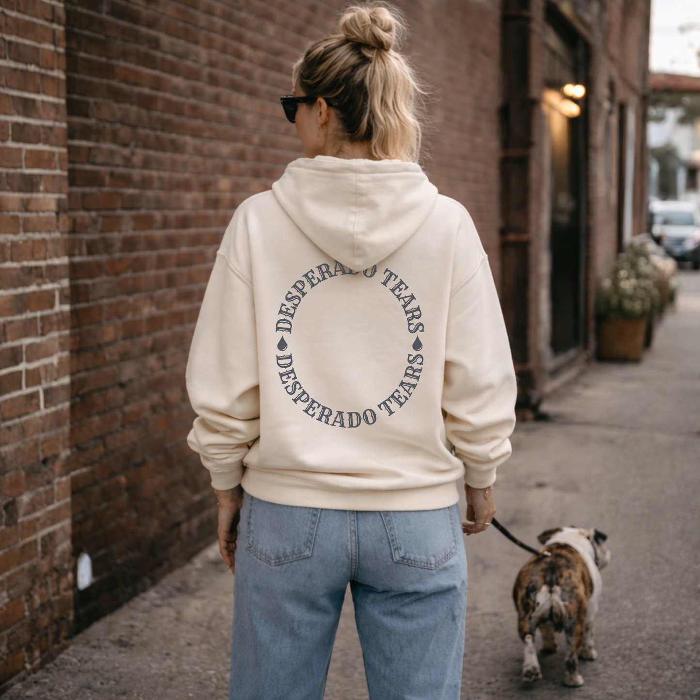 Desperado Tears Hoodie | Signature Circle