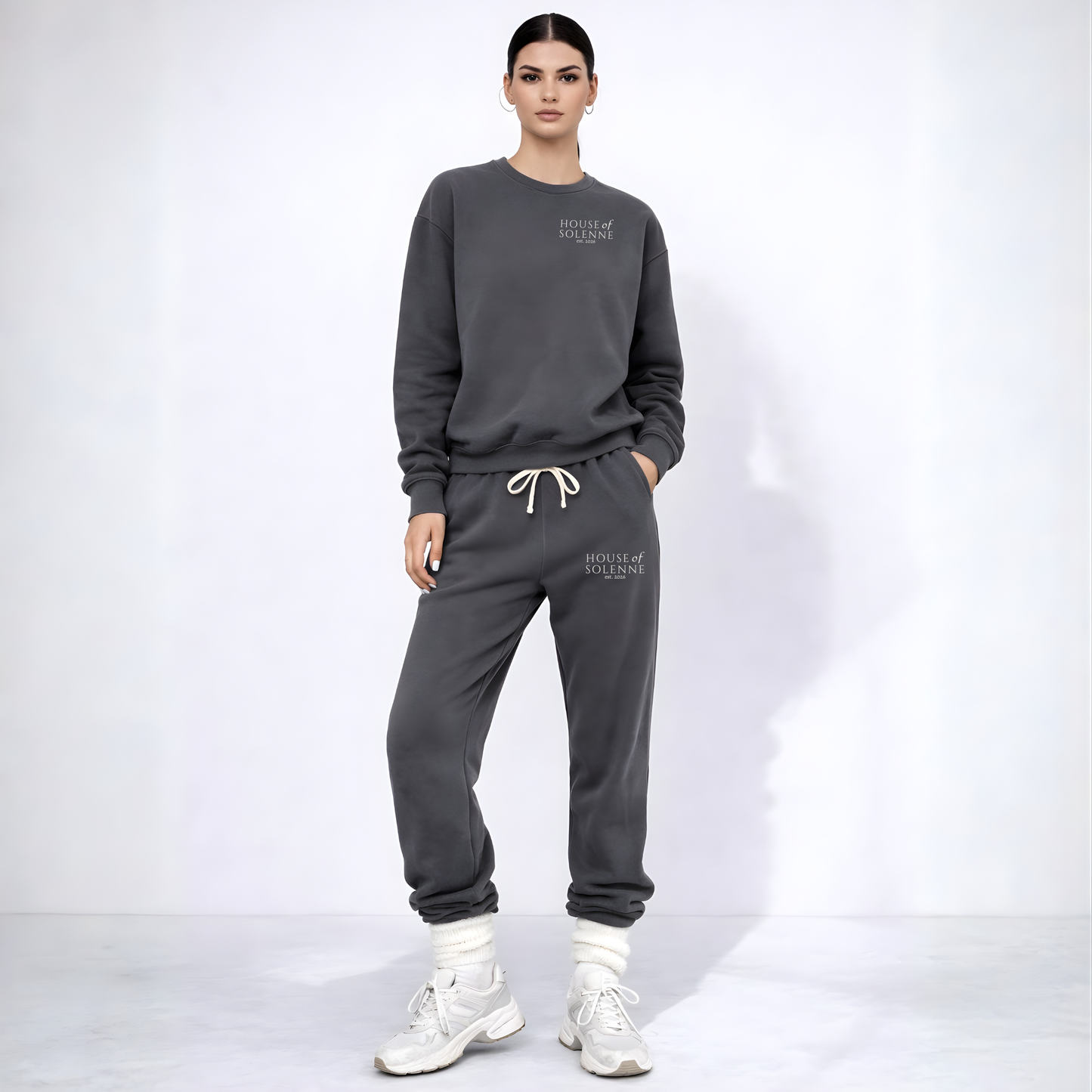 Solenne Essentials Signature Sweatpants | House of Solenne