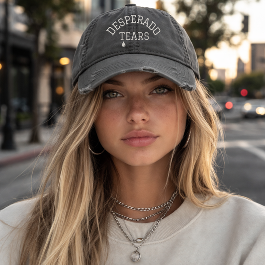 'Extra Salty' Dad Hat | Desperado Tears