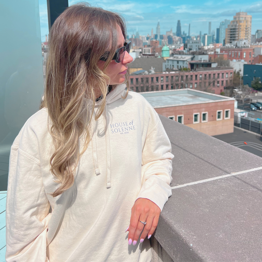 Desperado Tears Hoodie | Signature Circle