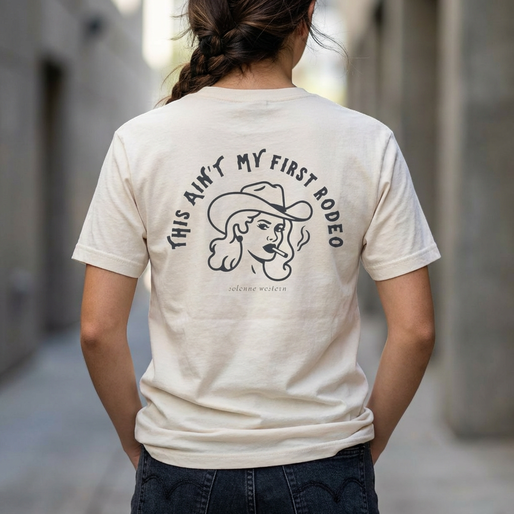 This Ain’t My First Rodeo | Tee