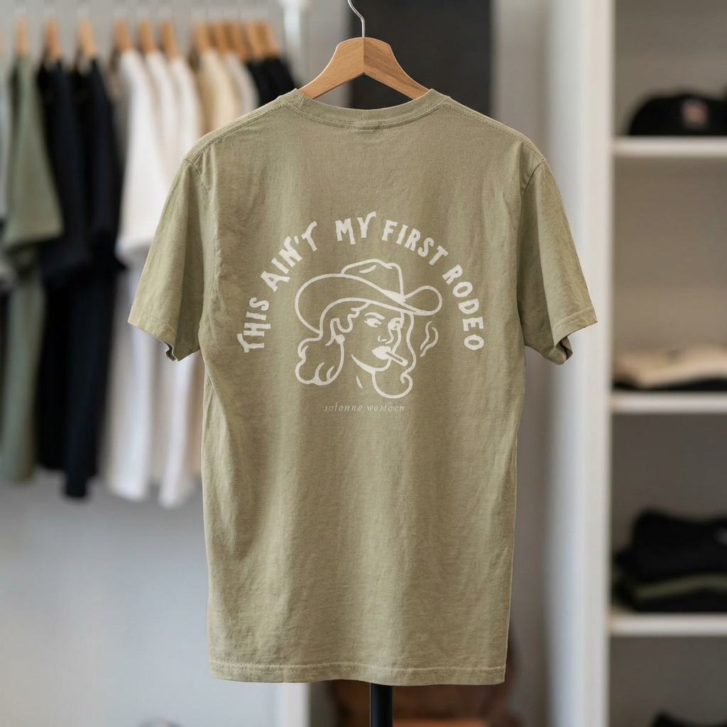 This Ain’t My First Rodeo | Tee