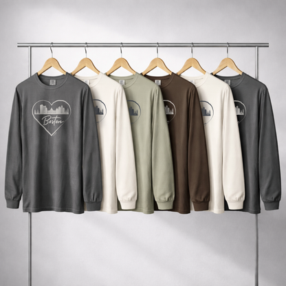 Boston Skyline | Long Sleeve Tee