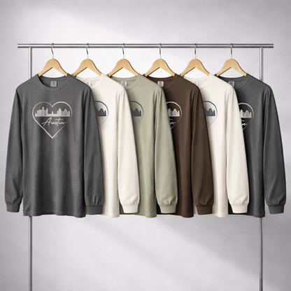 Austin Skyline | Long Sleeve Tee