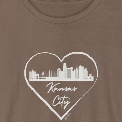Kansas City Skyline | Long Sleeve Tee