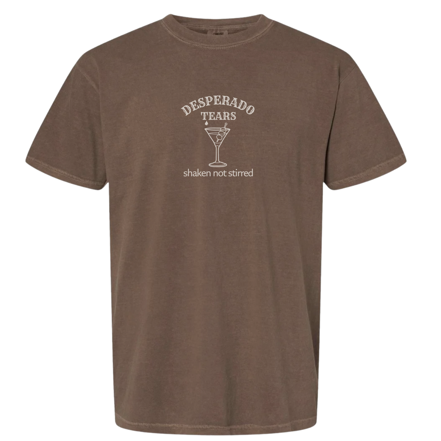 Desperado Tears Tee | Shaken Not Stirred
