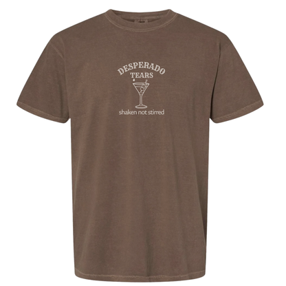 Desperado Tears Tee | Shaken Not Stirred