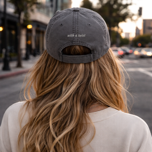 Desperado Tears Dad Hat | With a Twist
