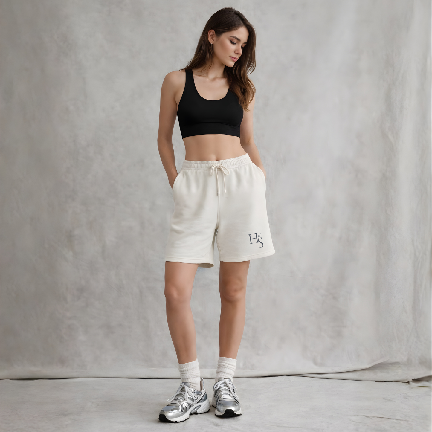 Solenne Essentials Signature Sweat Shorts | HofS