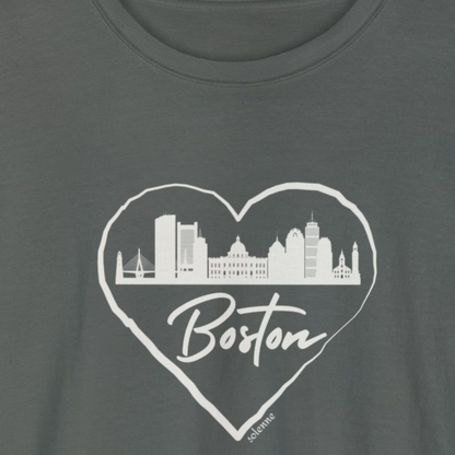 Boston Skyline | Long Sleeve Tee