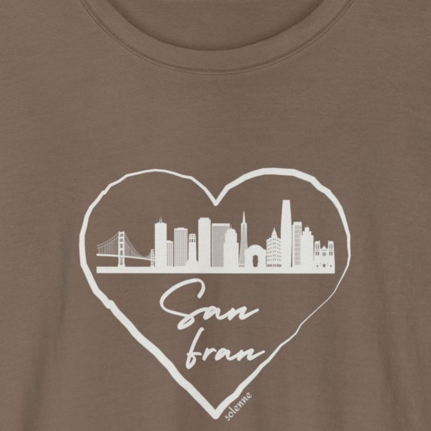 San Fran Skyline | Long Sleeve Tee