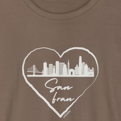 San Fran Skyline | Long Sleeve Tee