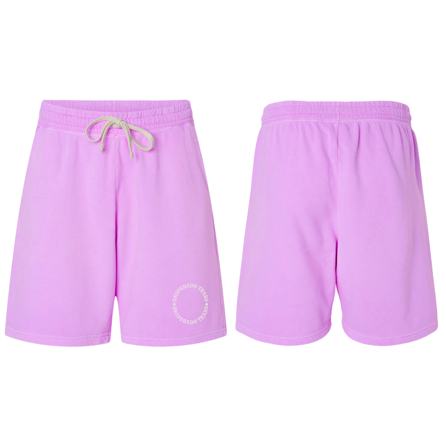 Desperado Tears Sweat Shorts | Spring/Summer Color Drop