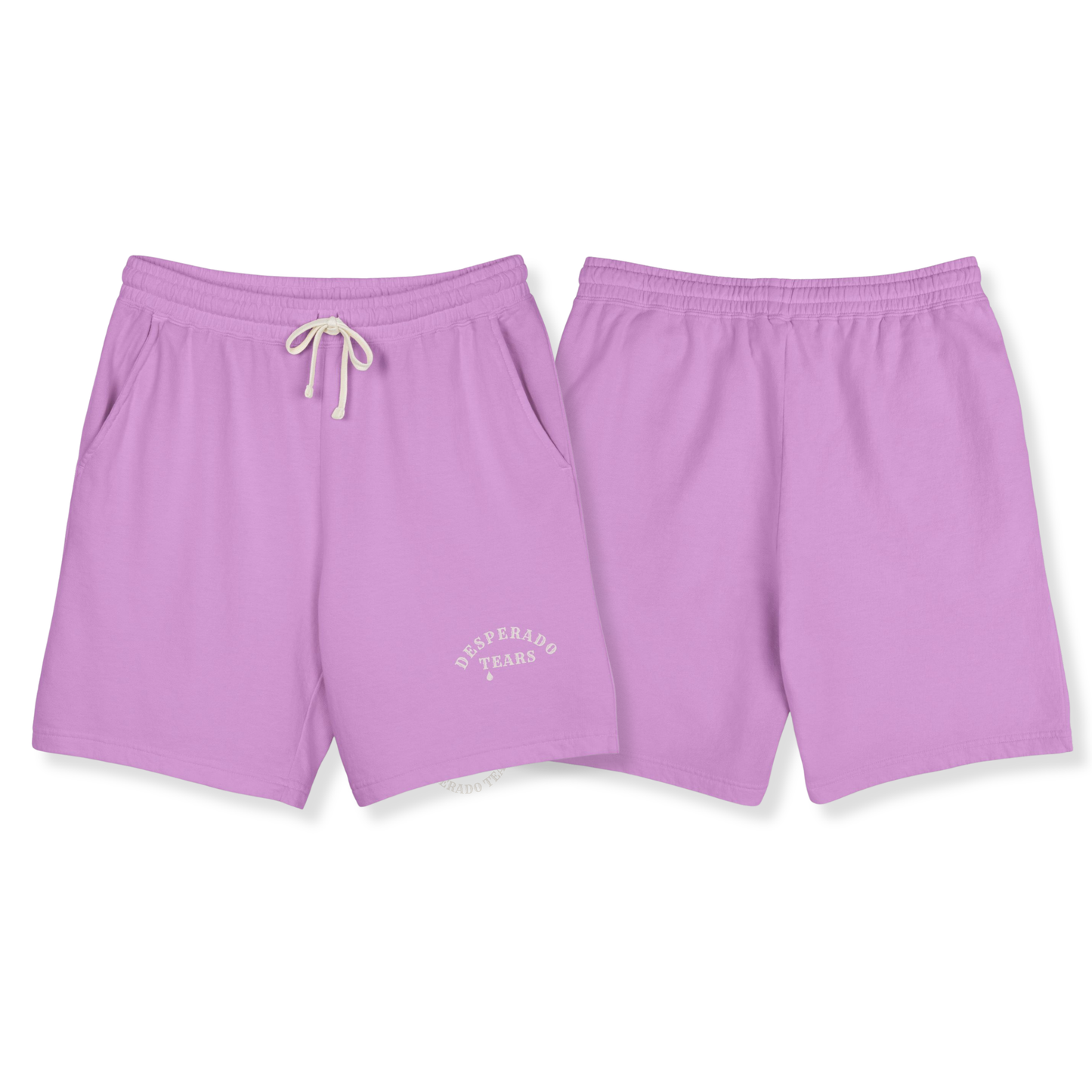 Desperado Tears Sweat Shorts | Spring/Summer Color Drop