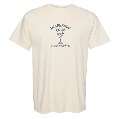Desperado Tears Tee | Shaken Not Stirred