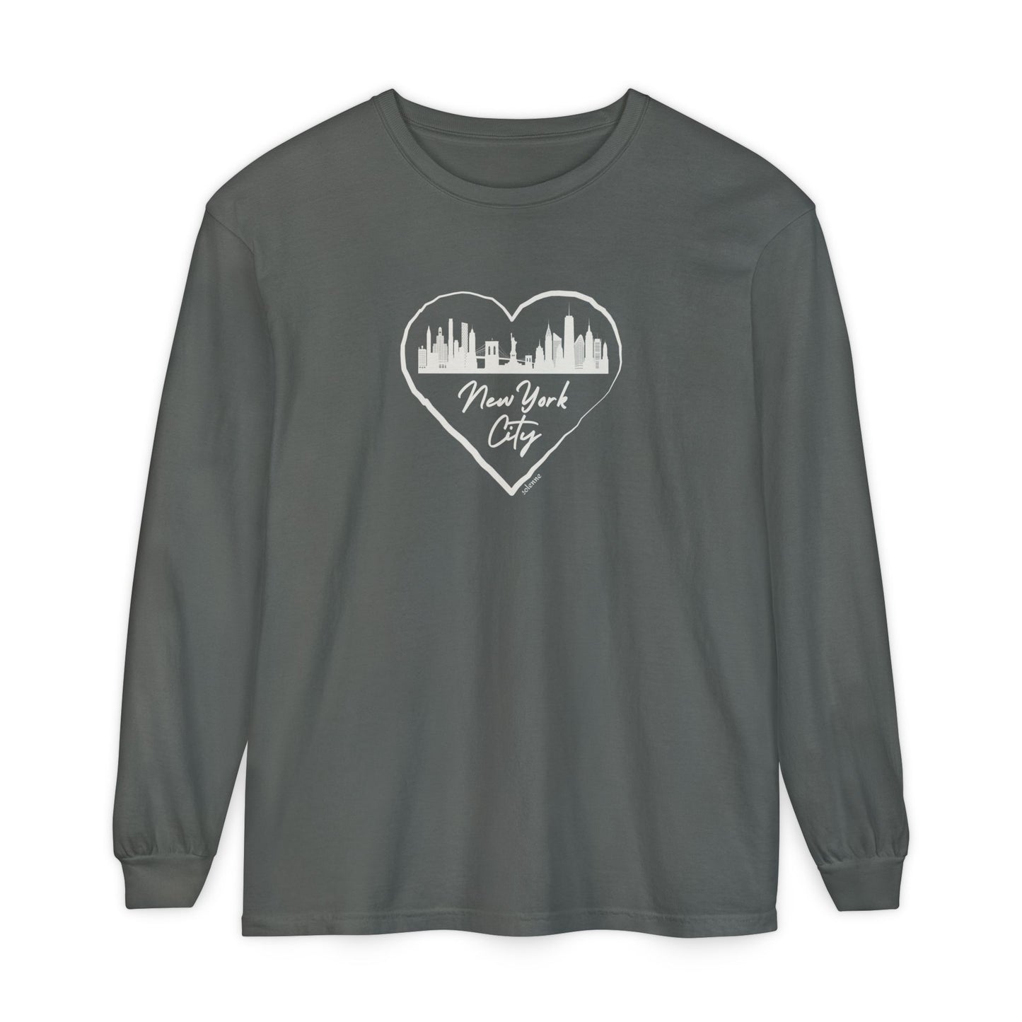 New York City Skyline | Long Sleeve Tee