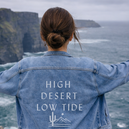 High Desert, Low Tide | Denim Jacket