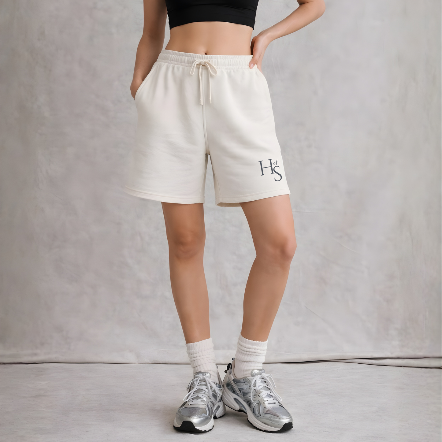 Solenne Essentials Signature Sweat Shorts | HofS