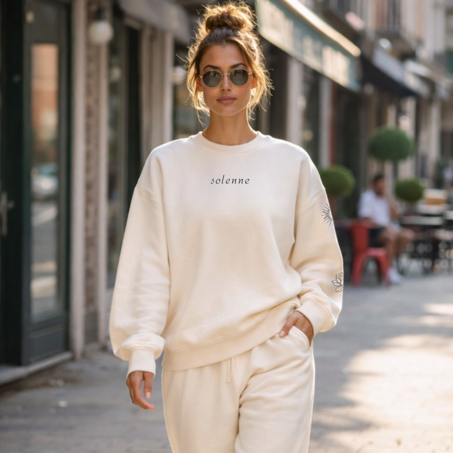 Quiet Strength 'Solenne' | Sweatshirt