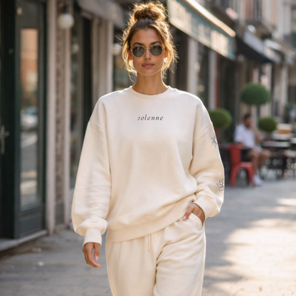 Quiet Strength 'Solenne' | Sweatshirt